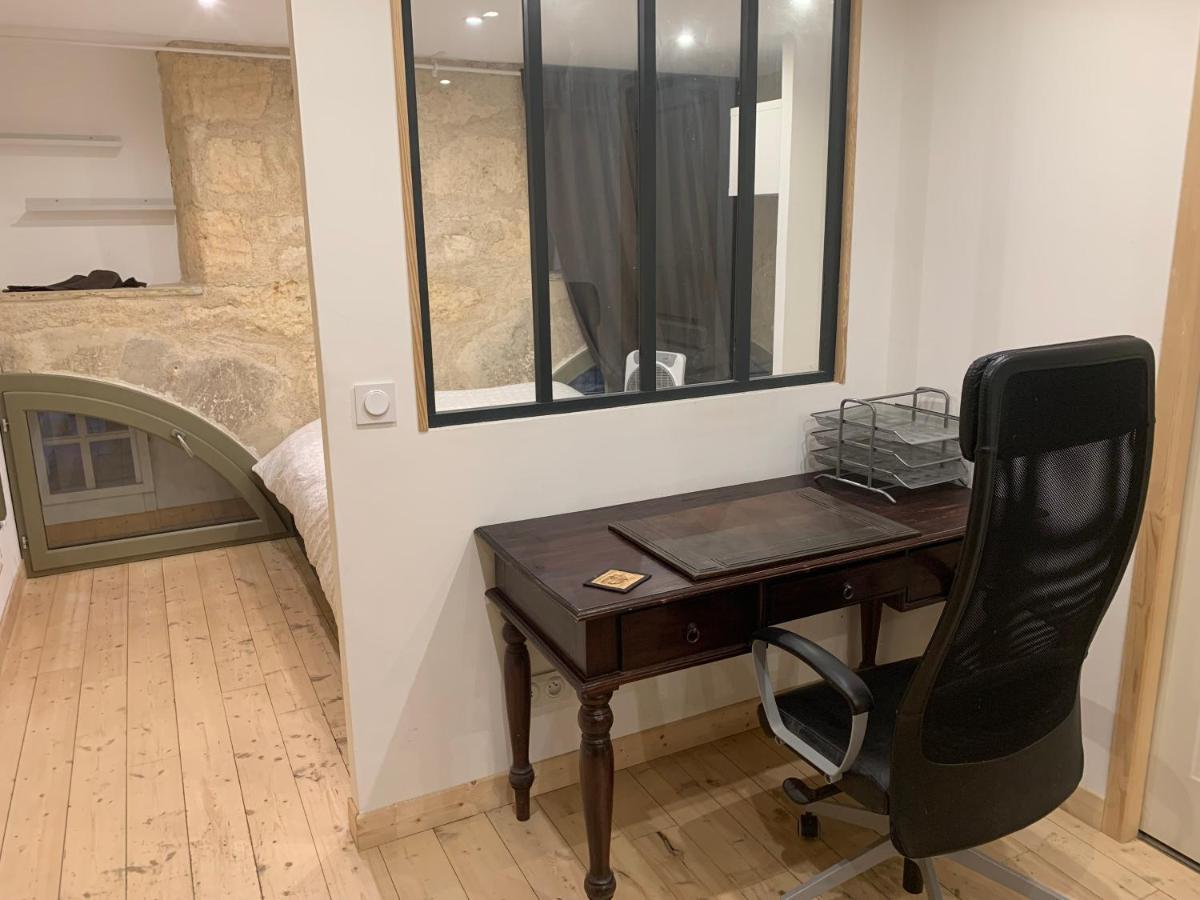 Appartement Cosy Avec Climatisation Et Patio Centre Historique De Бордо Экстерьер фото